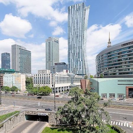 Central Station Gold Street Apartment Varsovia Exterior foto