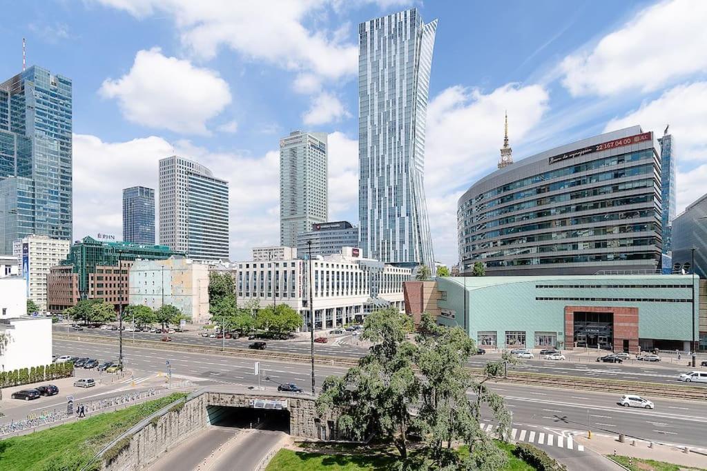 Central Station Gold Street Apartment Varsovia Exterior foto
